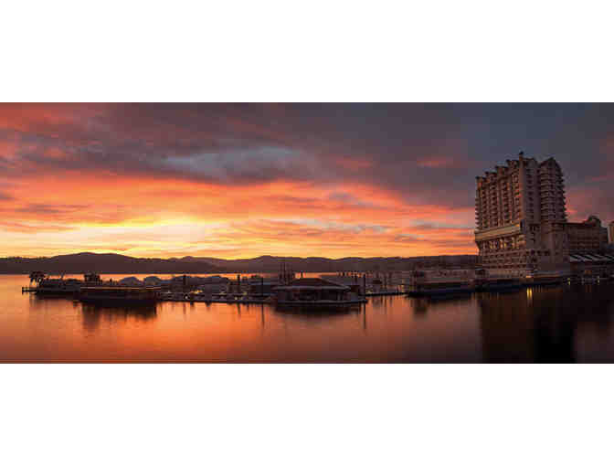 1 Night at the Coeur d'Alene Resort Dine, Spa and Stay Package