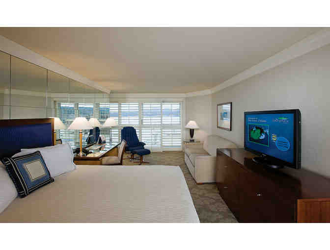 1 Night at the Coeur d'Alene Resort Dine, Spa and Stay Package