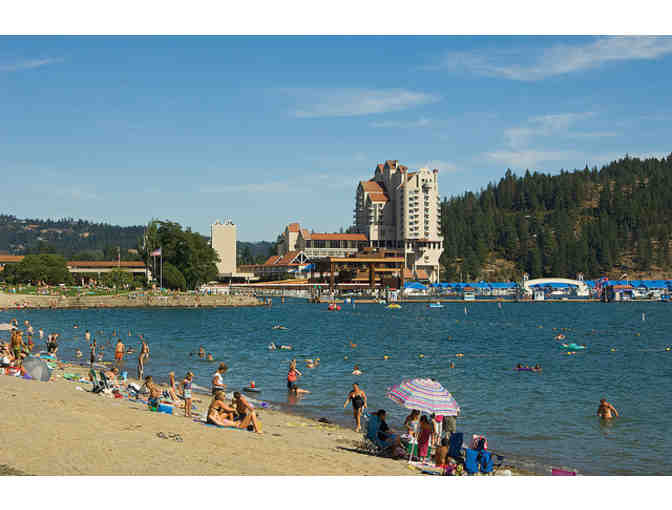 1 Night at the Coeur d'Alene Resort Dine, Spa and Stay Package