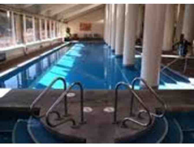 1 Night at the Coeur d'Alene Resort Dine, Spa and Stay Package