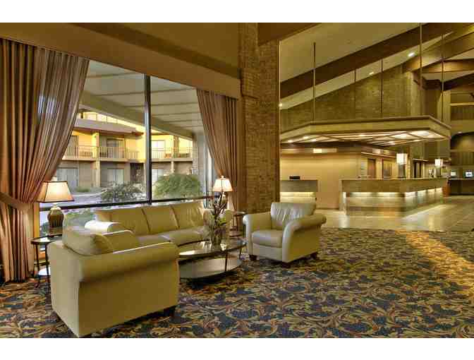 Romantic Premium Overnight Accommodations at Red Lion Hotel and Bin 20 Dinner