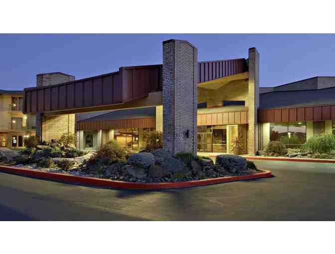 Romantic Premium Overnight Accommodations at Red Lion Hotel and Bin 20 Dinner