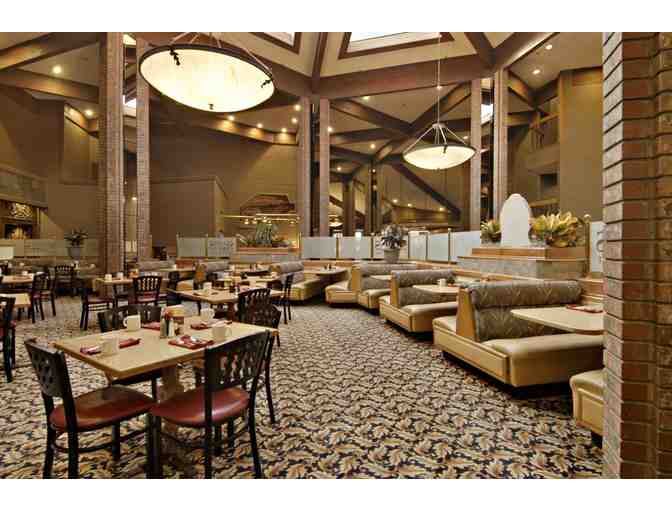 Romantic Premium Overnight Accommodations at Red Lion Hotel and Bin 20 Dinner