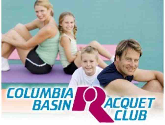 Three-Month Full Club Family Membership to Columbia Basin Racquet Clubin Richland, Washington