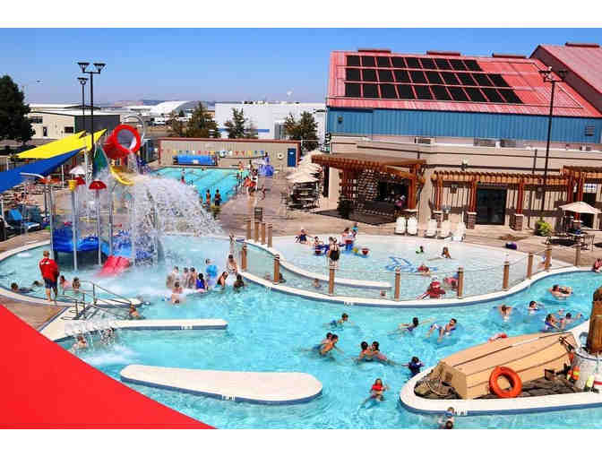 Three-Month Full Club Family Membership to Columbia Basin Racquet Clubin Richland, Washington