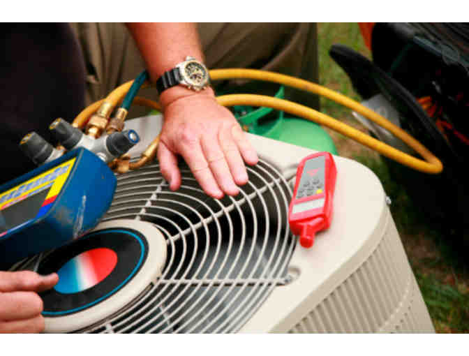Heating and Cooling System Maintenance from Total Energy Management