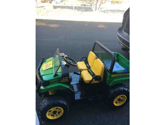 Squirt John Deere Kids Tractor