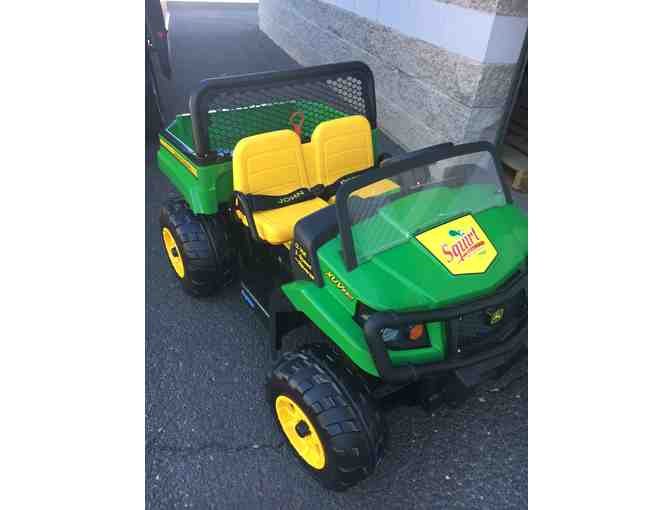 Squirt John Deere Kids Tractor