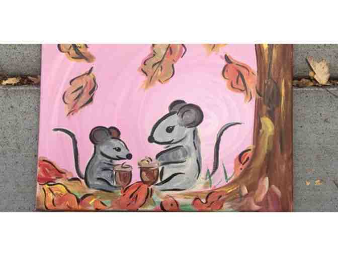 One Year of Art Classes