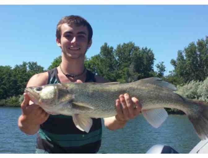 Walleye Fishing Excursion & Overnight Stay at Homewood Suites