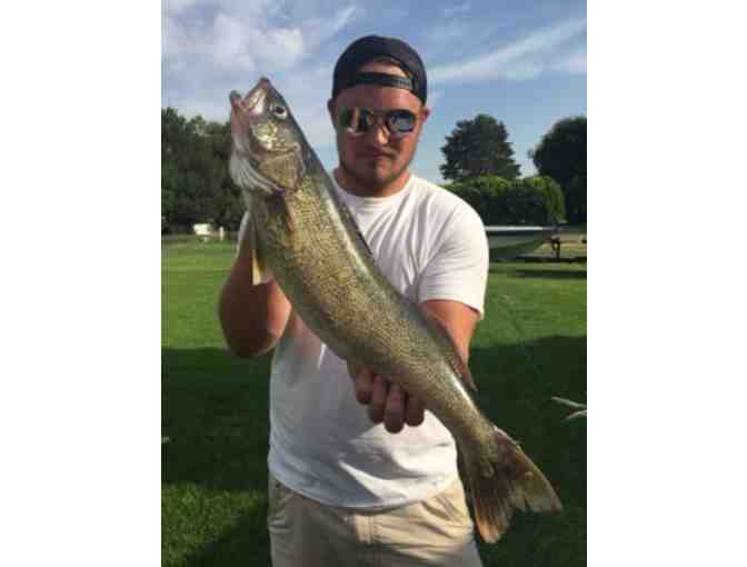 Walleye Fishing Excursion & Overnight Stay at Homewood Suites