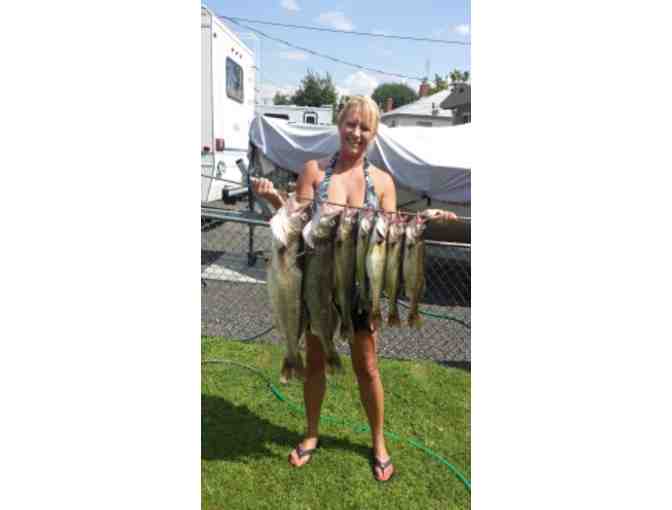 Walleye Fishing Excursion & Overnight Stay at Homewood Suites