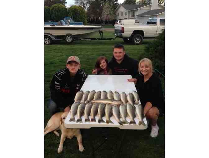 Walleye Fishing Excursion & Overnight Stay at Homewood Suites