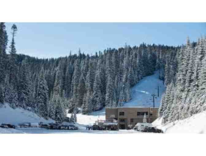Overnight Stay at The Marcus Whitman Hotel & Ski Bluewood Lift Passes