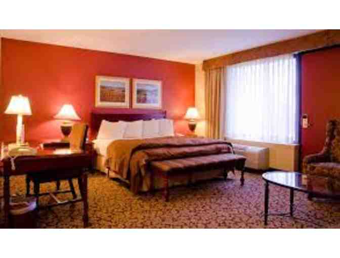 Overnight Stay at The Marcus Whitman Hotel & Ski Bluewood Lift Passes