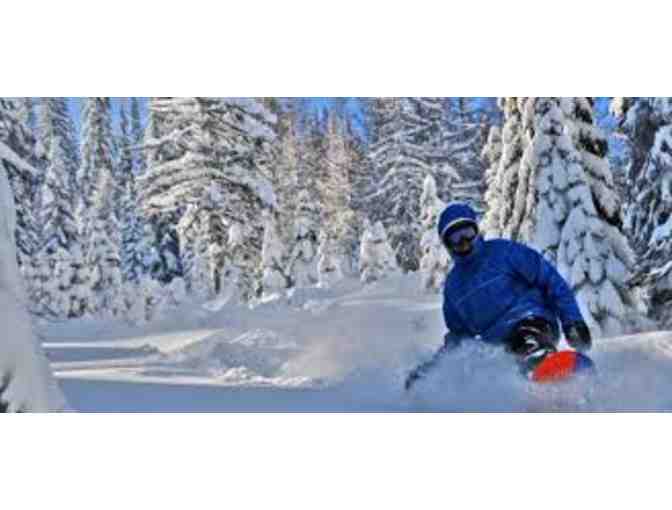 Overnight Stay at The Marcus Whitman Hotel & Ski Bluewood Lift Passes
