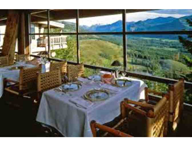 Two Night Stay at the Scenic Sun Mountain Lodge