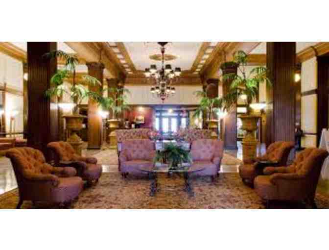 Overnight Stay at The Marcus Whitman Hotel & Ski Bluewood Lift Passes