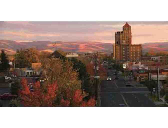 Overnight Stay at The Marcus Whitman Hotel & Ski Bluewood Lift Passes