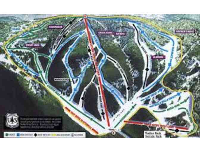 Overnight Stay at The Marcus Whitman Hotel & Ski Bluewood Lift Passes