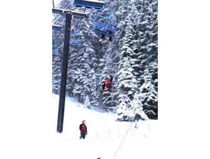 Overnight Stay at The Marcus Whitman Hotel & Ski Bluewood Lift Passes