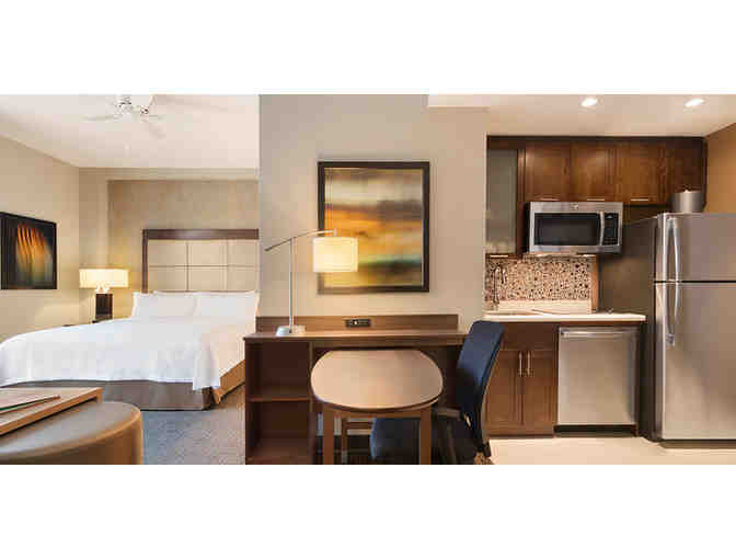 Walleye Fishing Excursion & Overnight Stay at Homewood Suites