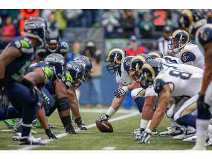 A Pair (2) Tickets to the Dec. 17th Seahawks Game vs. LA Rams