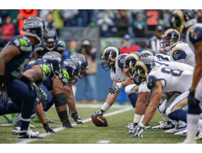 A Pair (2) Tickets to the Dec. 17th Seahawks Game vs. LA Rams - Photo 1