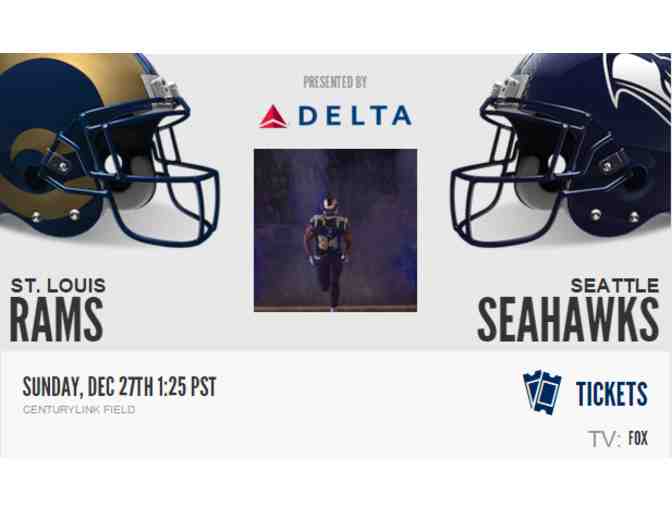 A Pair (2) Tickets to the Dec. 17th Seahawks Game vs. LA Rams - Photo 6