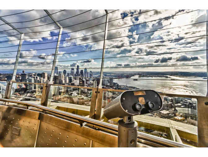 Four Space Needle Observation Deck Passes (updated expiration date Sept. 2018)
