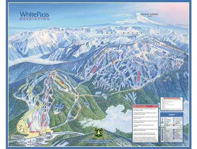 White Pass Ski Resort - 2 Passes