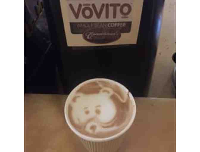 $20 to Vovito Espresso & Gelato Bar