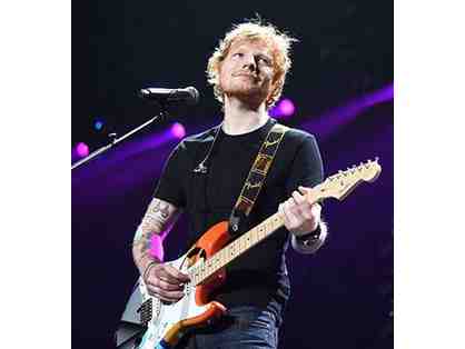 Ed Sheeran Concert on August 25 in Seattle (two tickets)