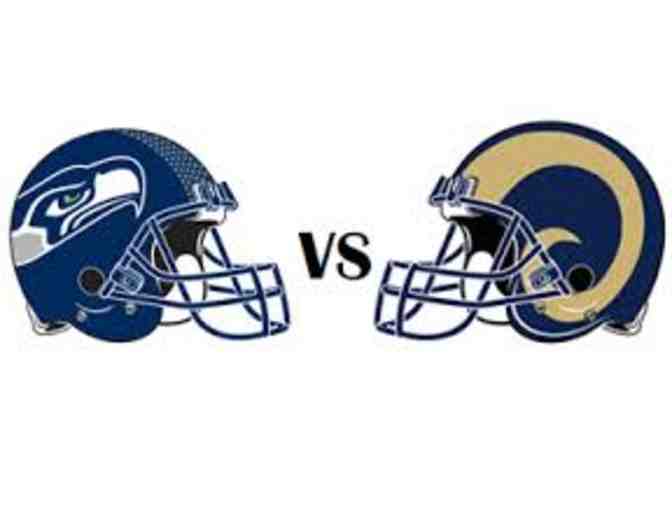 Seahawks vs. LA Rams at CenturyLink Field