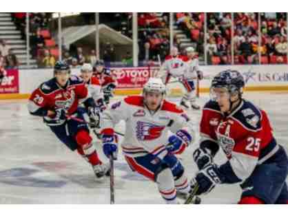 Americans: Suite for 10 VS. Spokane Chiefs March 15,2019, $200 Dining Certificate