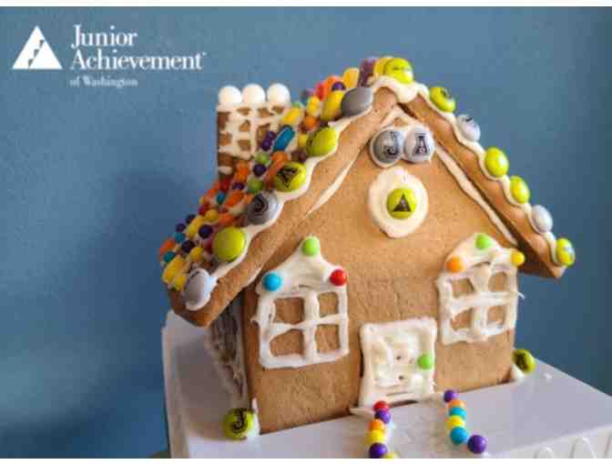 A Gingerbread House + Customized JA Program for Your Student