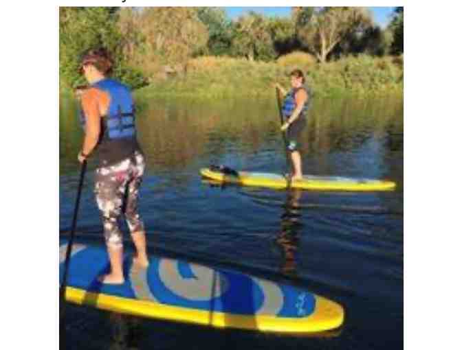 Two-Hour Stand Up Paddle Board Rental on the Beautiful Columbia River