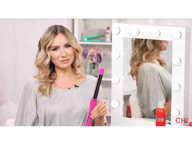 Get Those Beachy Waves with the Chi Titanium Curling Wand