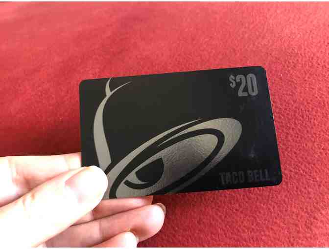 $20 Taco Bell Gift Card