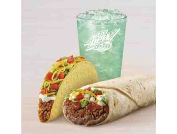 $20 Taco Bell Gift Card - Photo 3