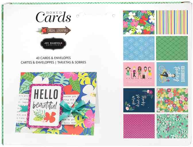 80 Ready-to-Personalize Cards