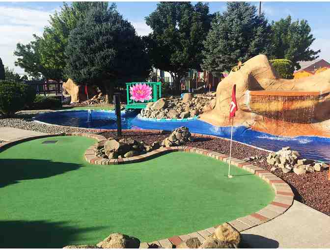4 Rounds of Mini Golf and $40 Sage Brewing Company