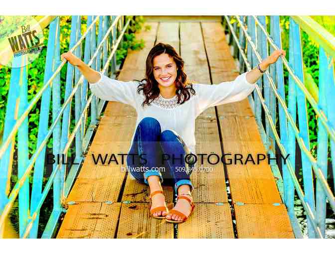 Bill Watts Photography Session with 11x14 Custom Canvas
