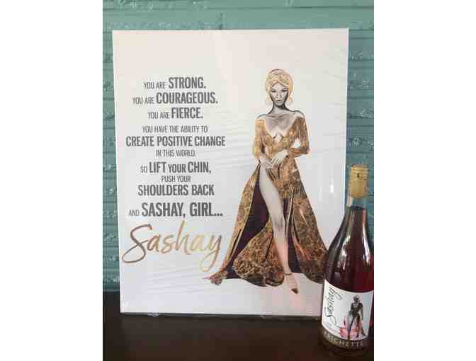 Wine and Canvas from Frichette Winery