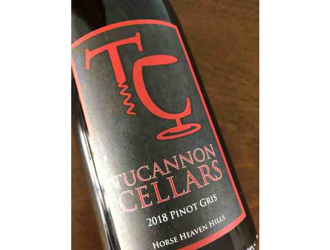 2015 and 2018 Tucannon Wine