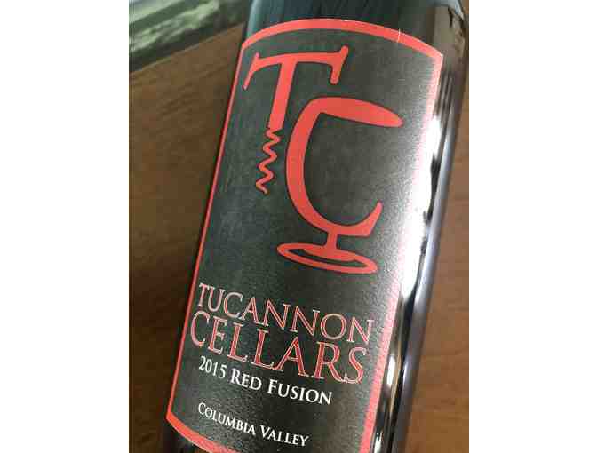 2015 and 2018 Tucannon Wine
