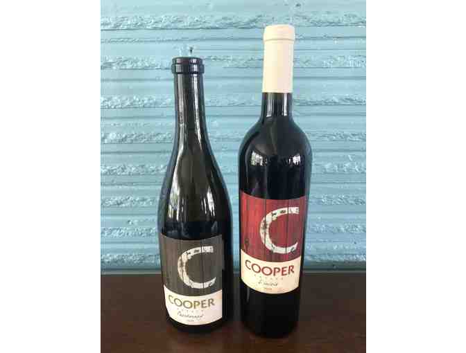 2 Bottles of Cooper Estate Vineyard Wine