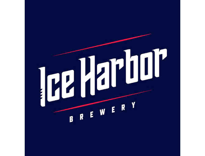 Ice Harbor Brewing Company: Dinner for 8 at the Marina