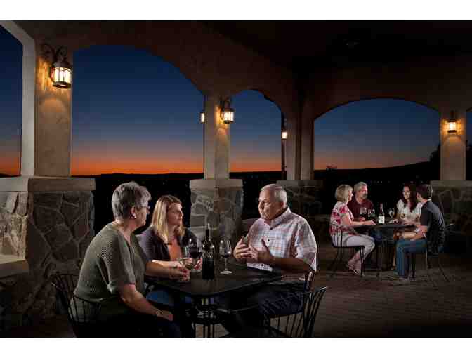 Private Tour & Reserve Tasting for 8 at Terra Blanca Winery Plus 4 Magnums