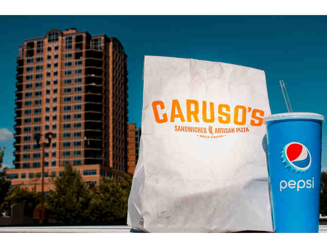 $100 in Gift Cards from Caruso's Sandwiches and Artisan Pizza